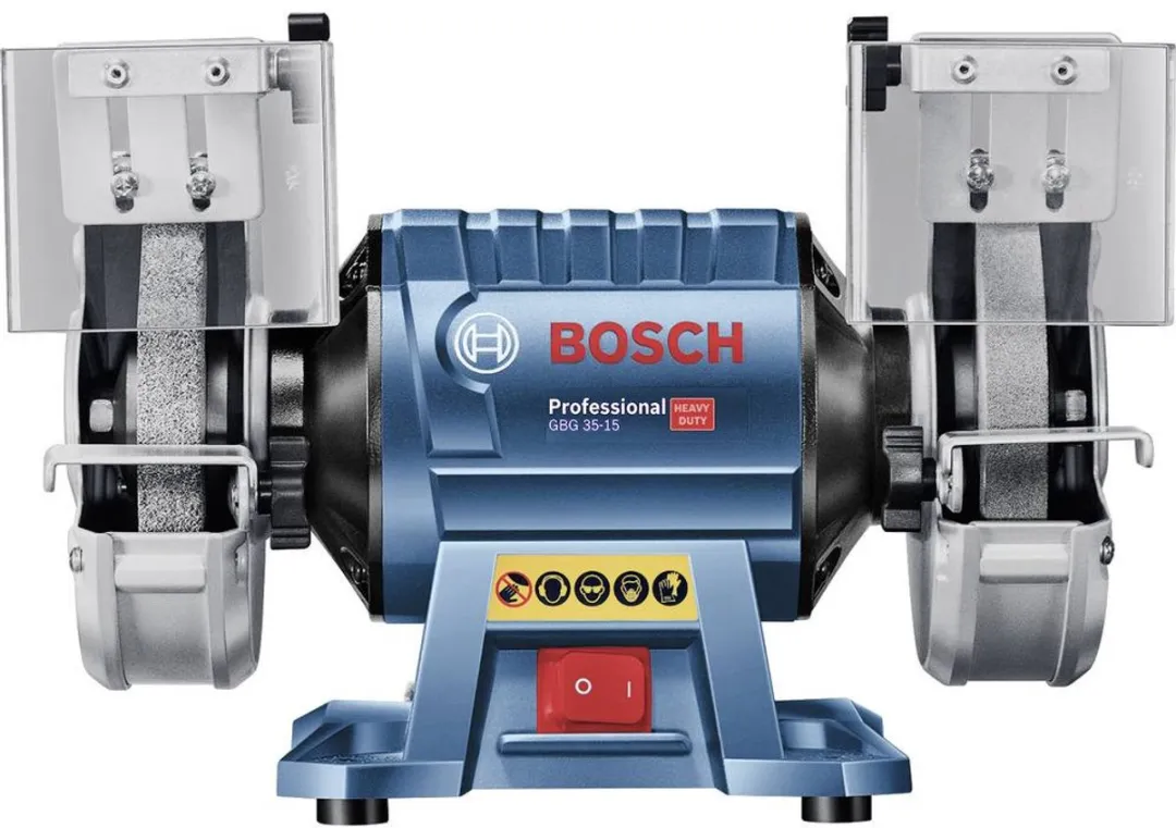 Bosch Professional GBG 35-15 Tafelslijpmachine - Metaal - 350W - Ø150mm