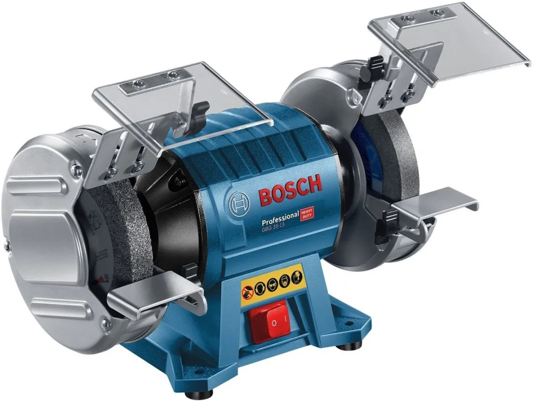 Bosch Professional GBG 35-15 Tafelslijpmachine - Metaal - 350W - Ø150mm - afbeelding 6 van 6