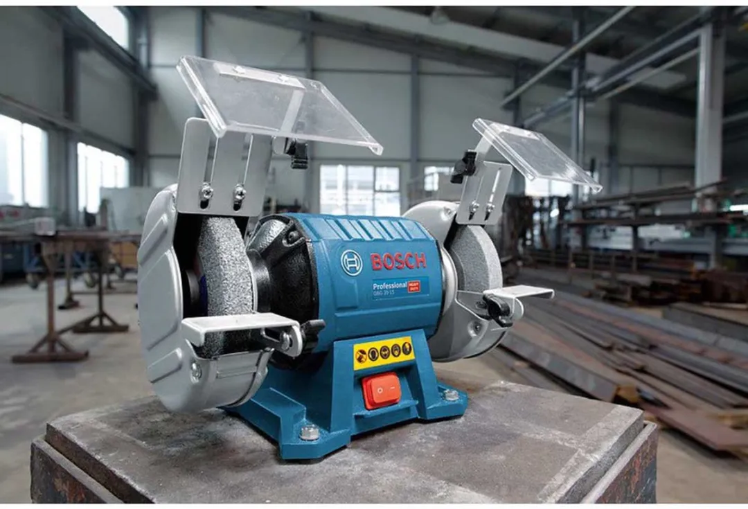 Bosch Professional GBG 35-15 Tafelslijpmachine - Metaal - 350W - Ø150mm