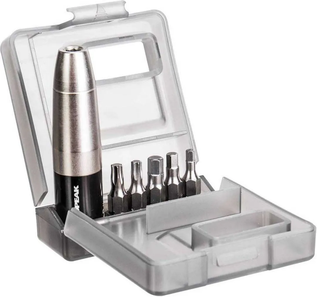 Topeak Momentsl Nano TorqBox X - 3/4/5 Torx bits T20/T25