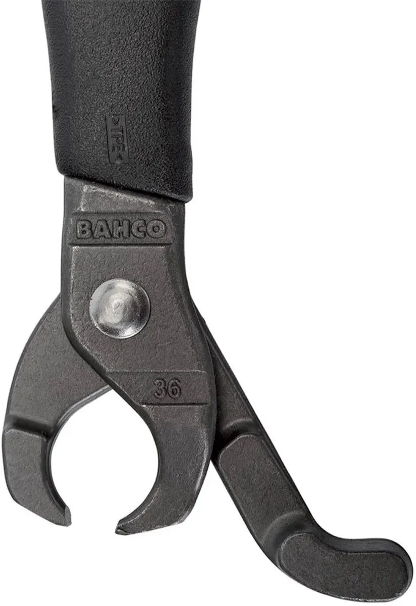 Bahco 36 Spijkertrekker 225mm - Multicolor