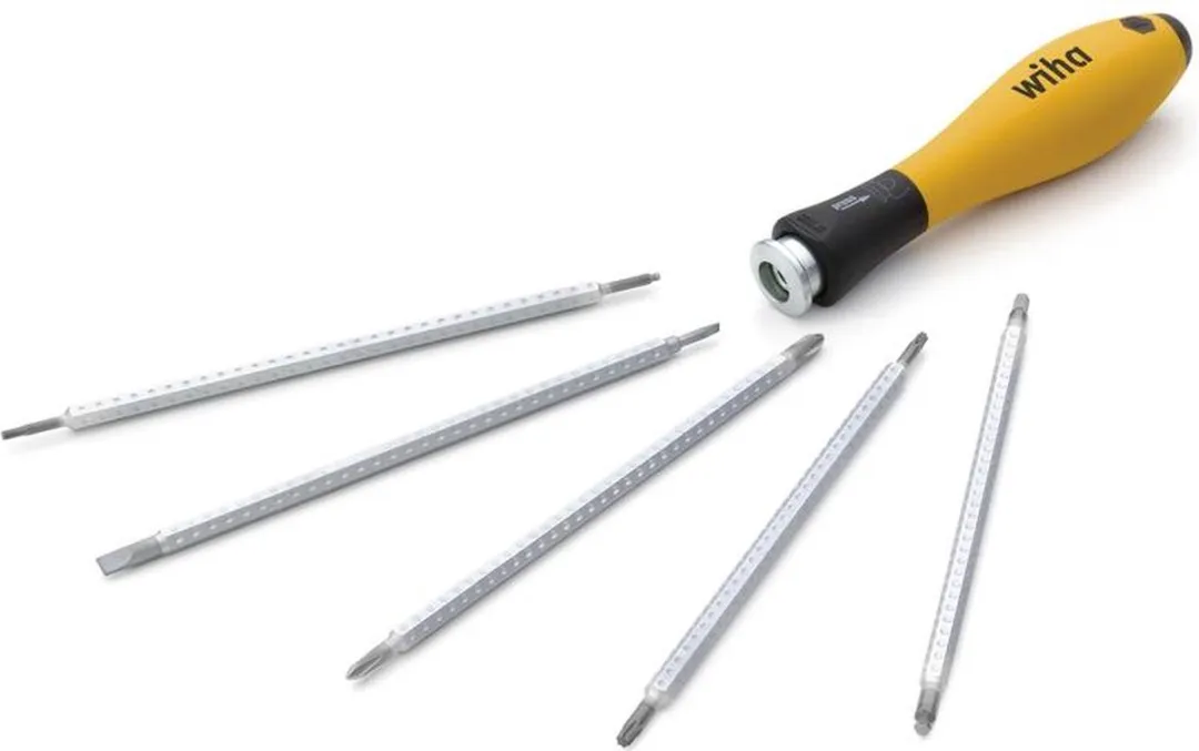 Wiha Wisselklingset 26-delig ESD - Plat/Kruiskop/Torx/Inbus