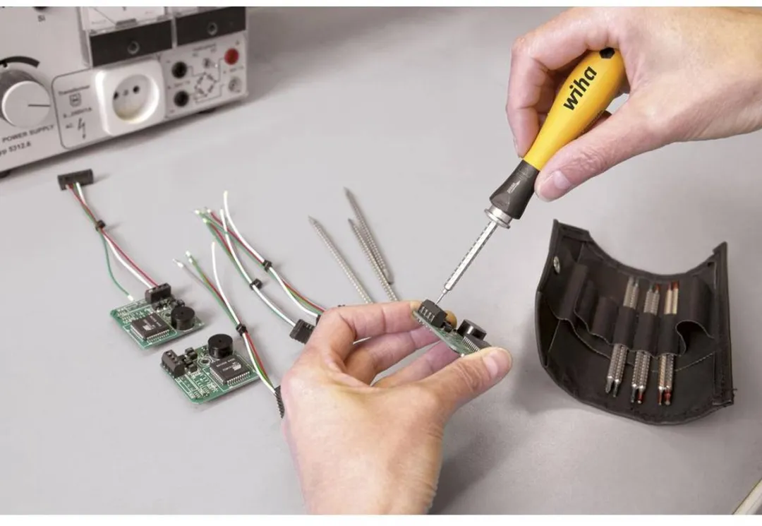 Wiha Wisselklingset 26-delig ESD - Plat/Kruiskop/Torx/Inbus