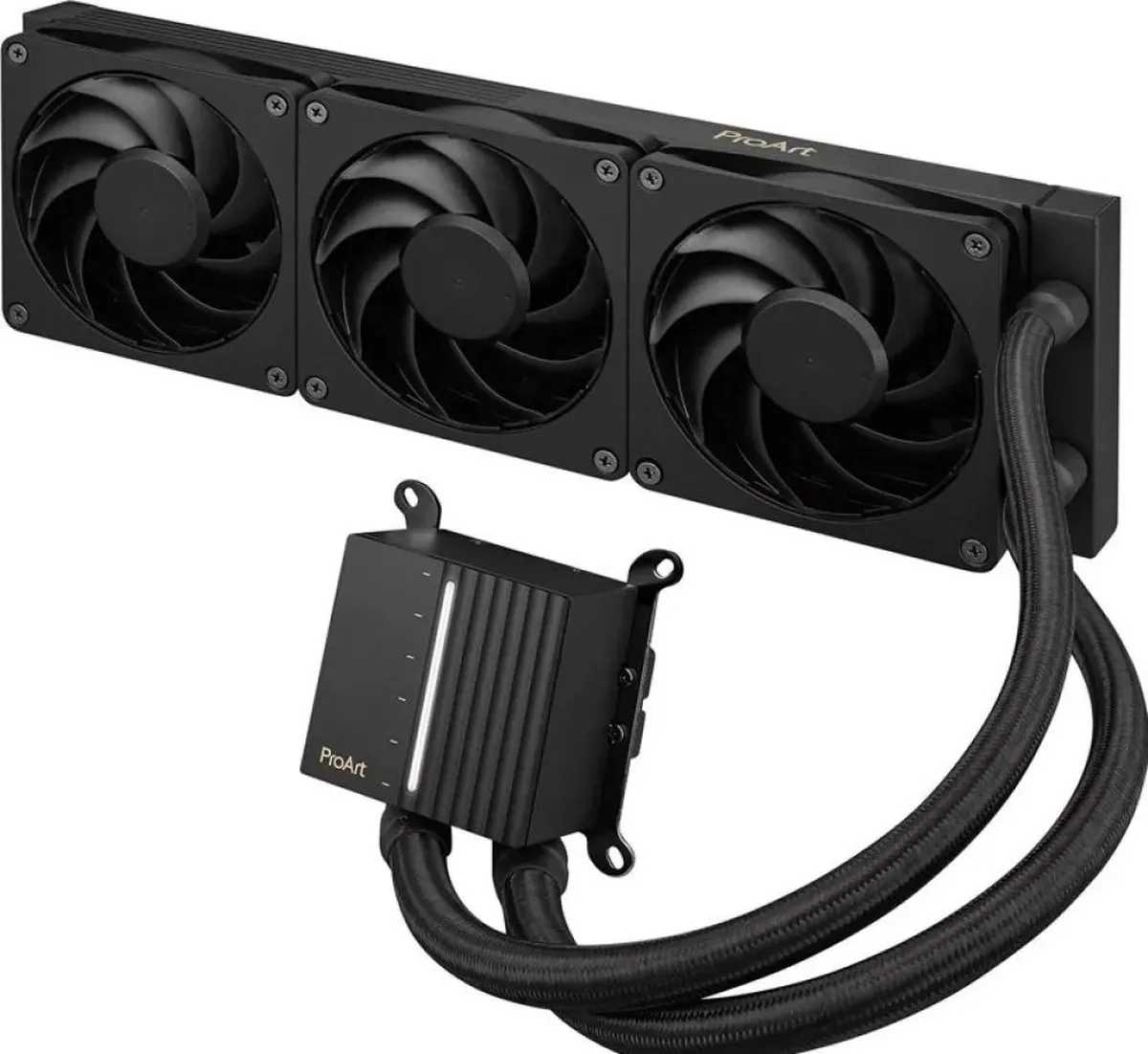 ASUS ProArt LC 360 Vloeistofkoeler - 3x120mm - Zwart
