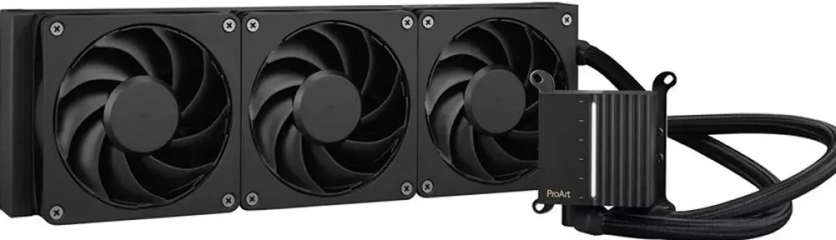 ASUS ProArt LC 360 Vloeistofkoeler - 3x120mm - Zwart
