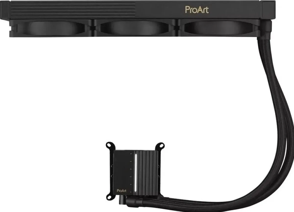 ASUS ProArt LC 360 Vloeistofkoeler - 3x120mm - Zwart