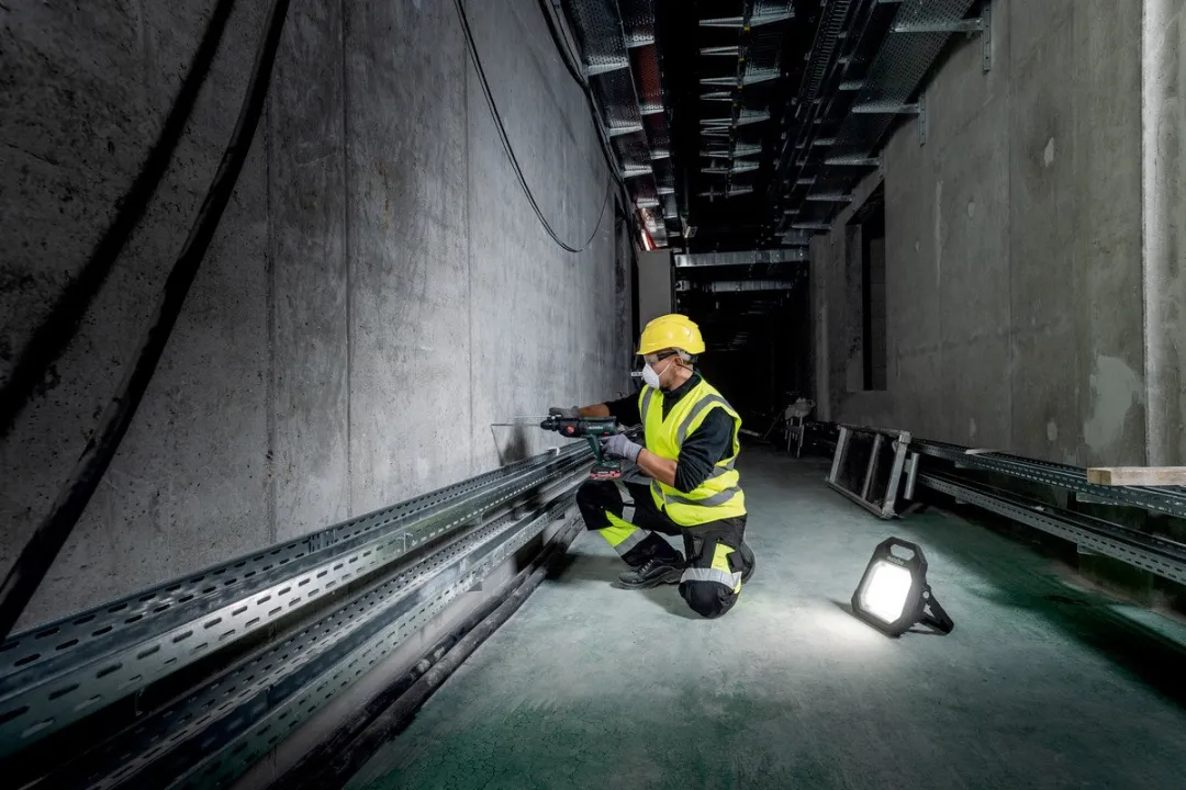 Metabo BSA18 LED10000 LED Bouwlamp 10.000 Lumen - 82W