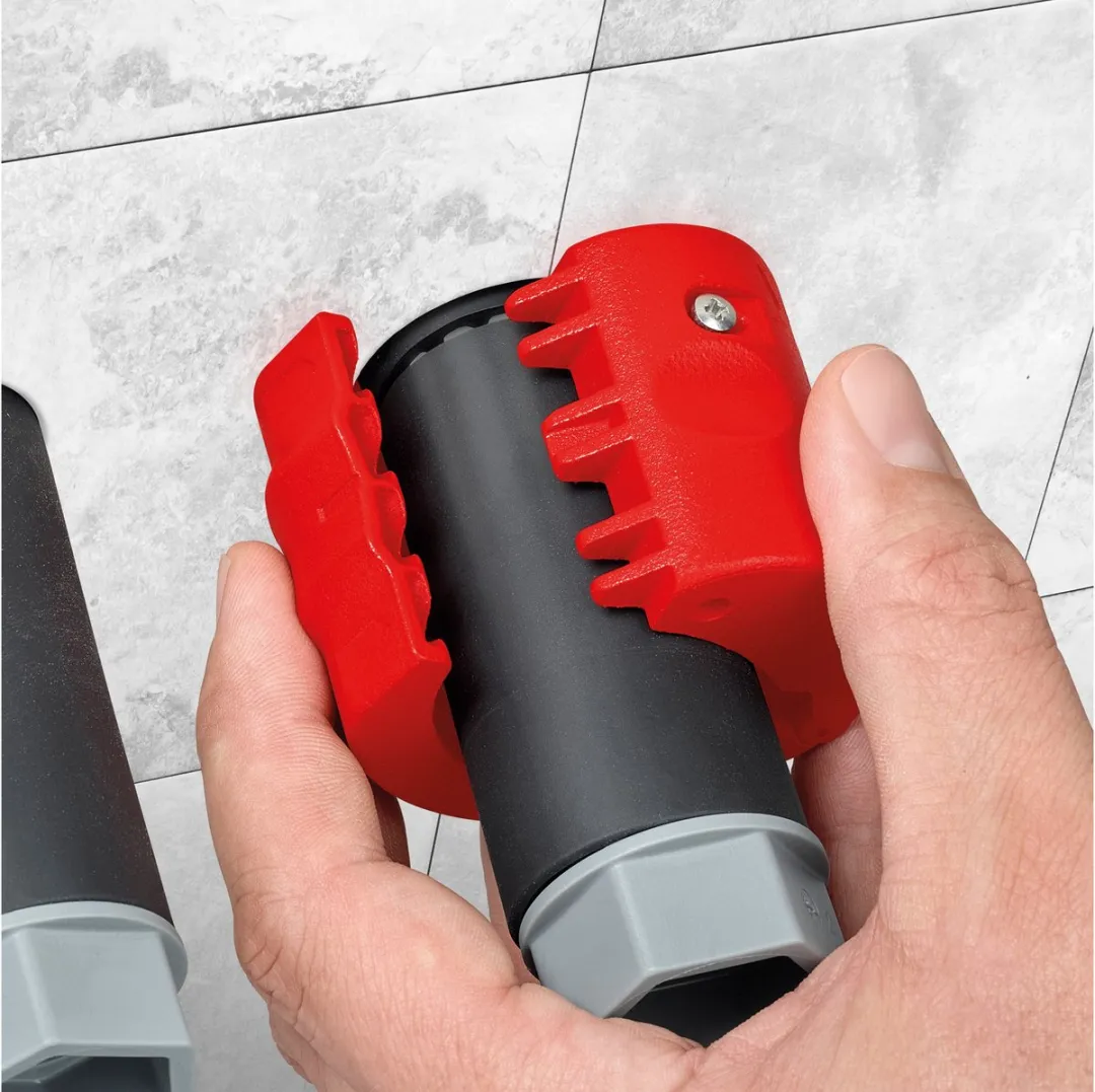 Knipex BiX Snijder 90 22 10 BK - Kunststof 20-50mm - Zwart - afbeelding 6 van 6