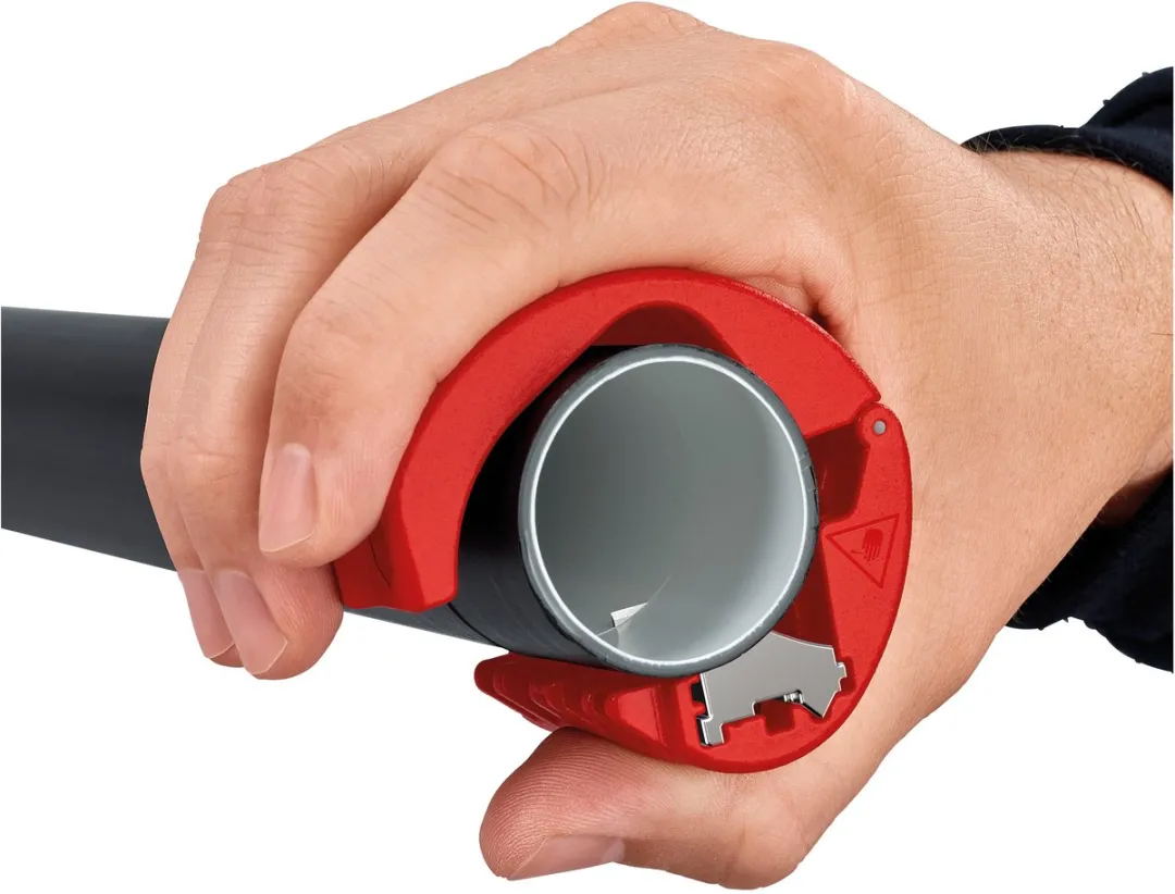 Knipex BiX Snijder 90 22 10 BK - Kunststof 20-50mm - Zwart