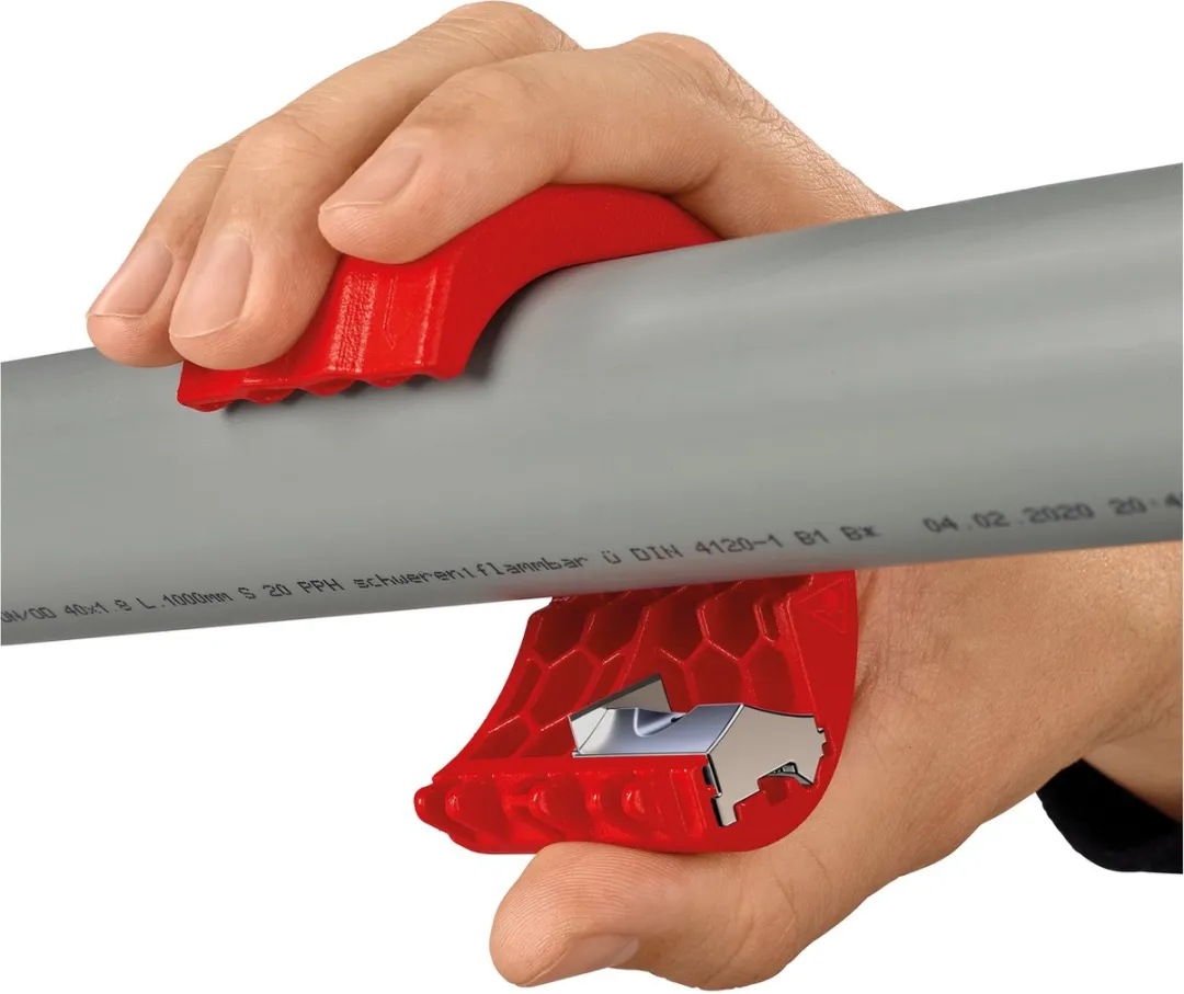 Knipex BiX Snijder 90 22 10 BK - Kunststof 20-50mm - Zwart