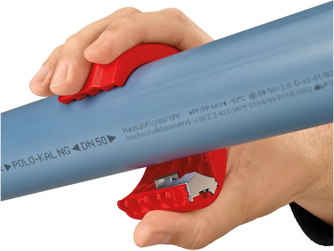 Knipex BiX Snijder 90 22 10 BK - Kunststof 20-50mm - Zwart
