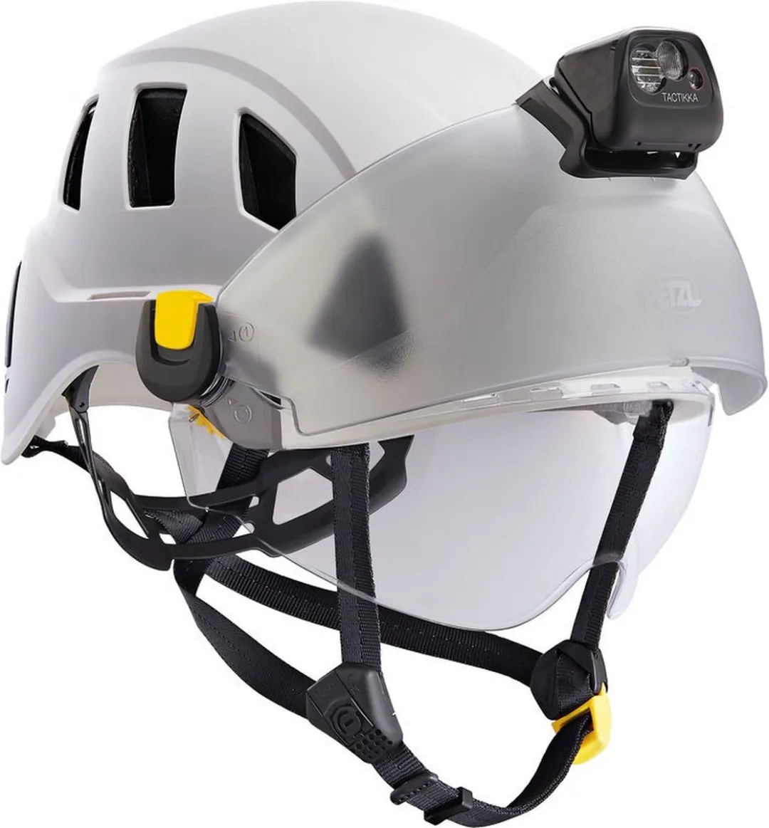 Petzl Strato Vent Veiligheidshelm - Wit - afbeelding 6 van 6