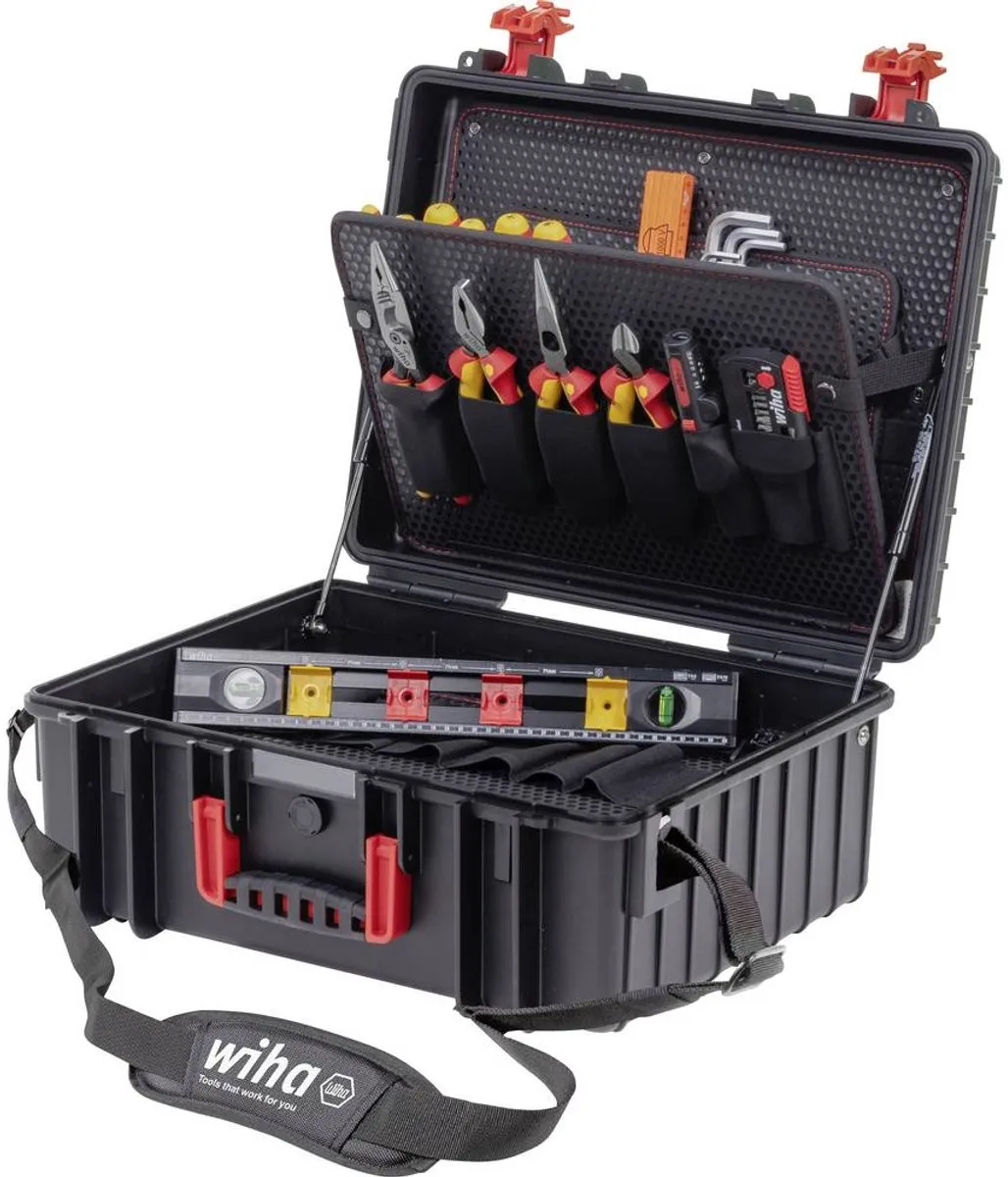 Wiha XL 2 Gereedschapskoffer 41-delig