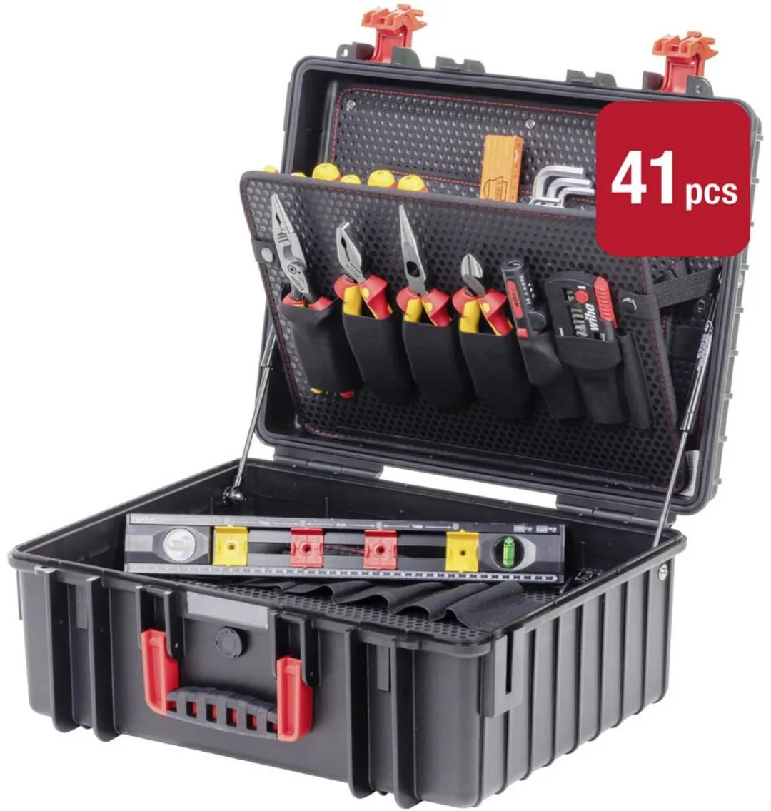 Wiha XL 2 Gereedschapskoffer 41-delig - VDE