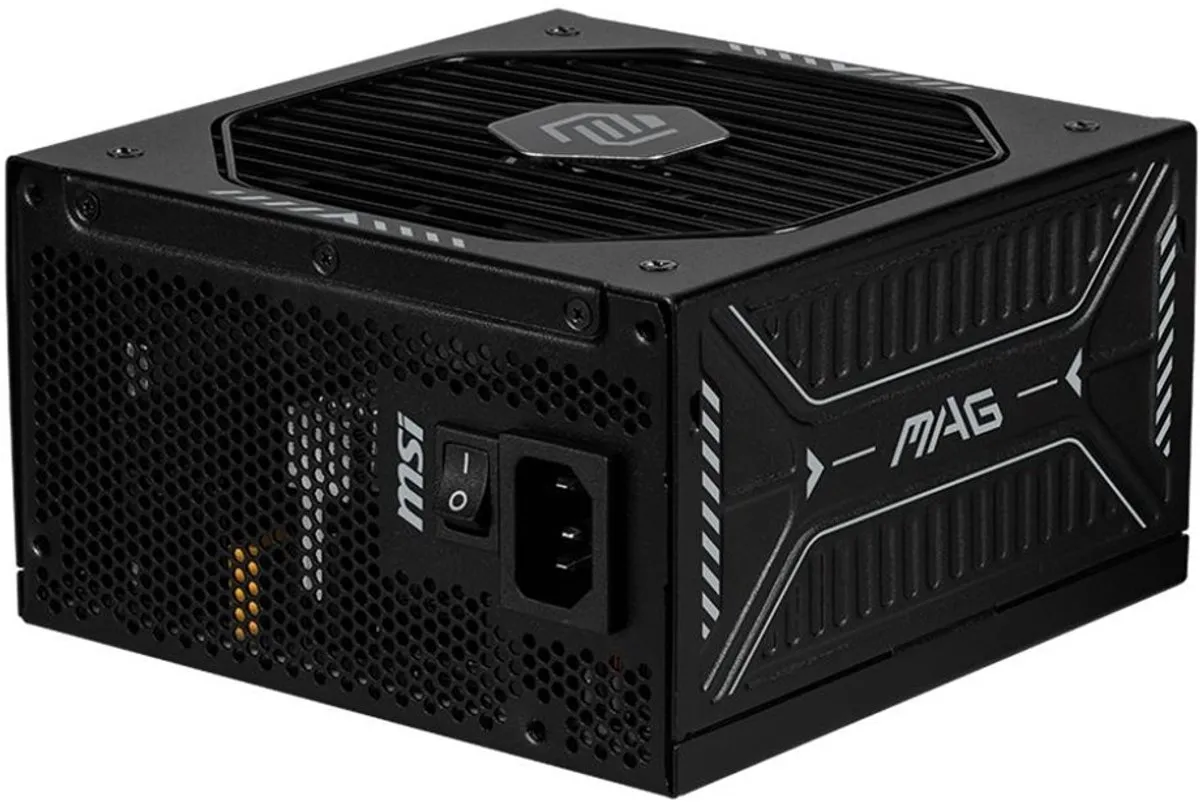 MSI MAG A850GLS Voeding - 850W - Zwart