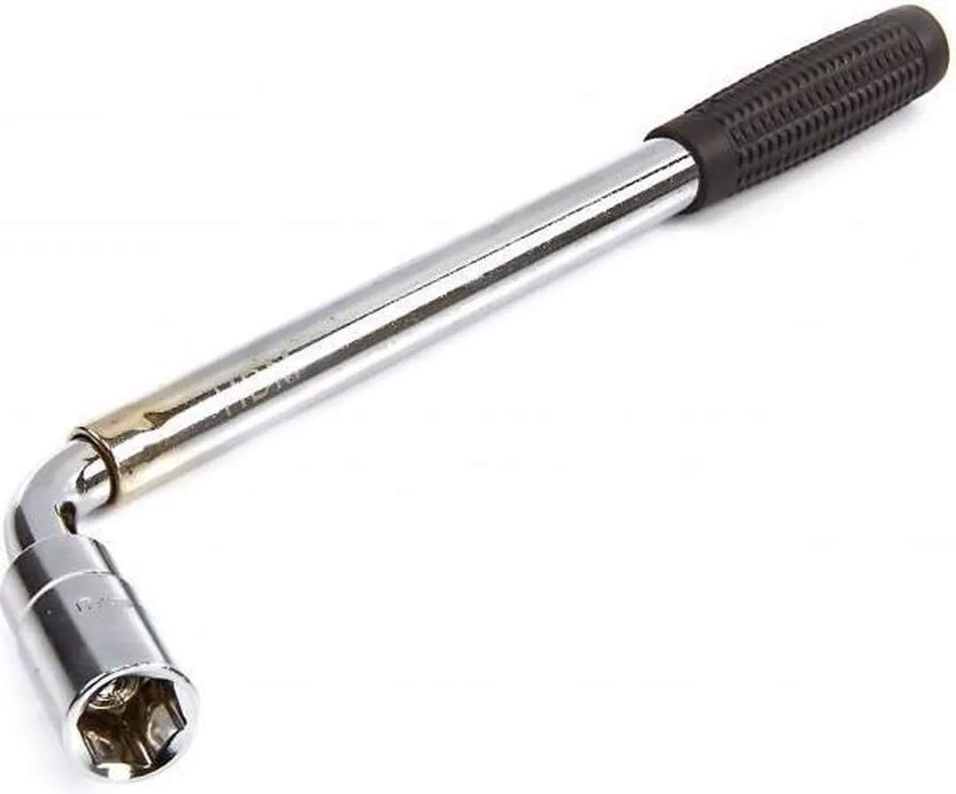 HBM Uitschuifbaar Wringijzer 1/2" - 17 & 19mm Dopsleutel - Zilver