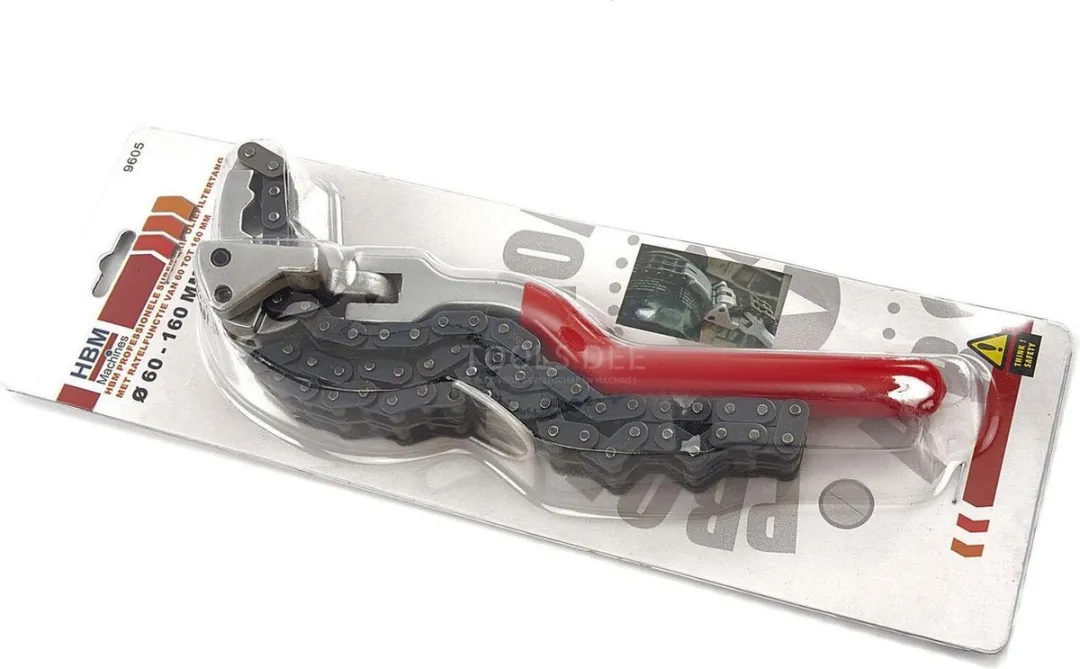HBM Super Grip Oliefiltertang 60-160mm - Ratelfunctie - afbeelding 6 van 6