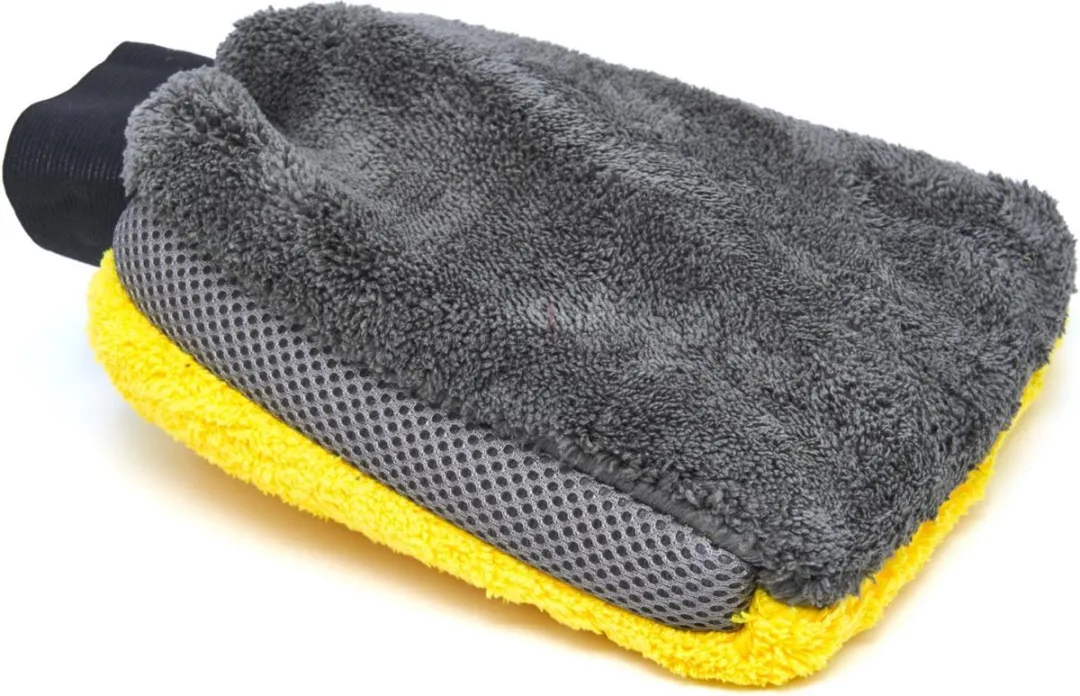 HBM Universele Microvezel Washandschoen - Lamp