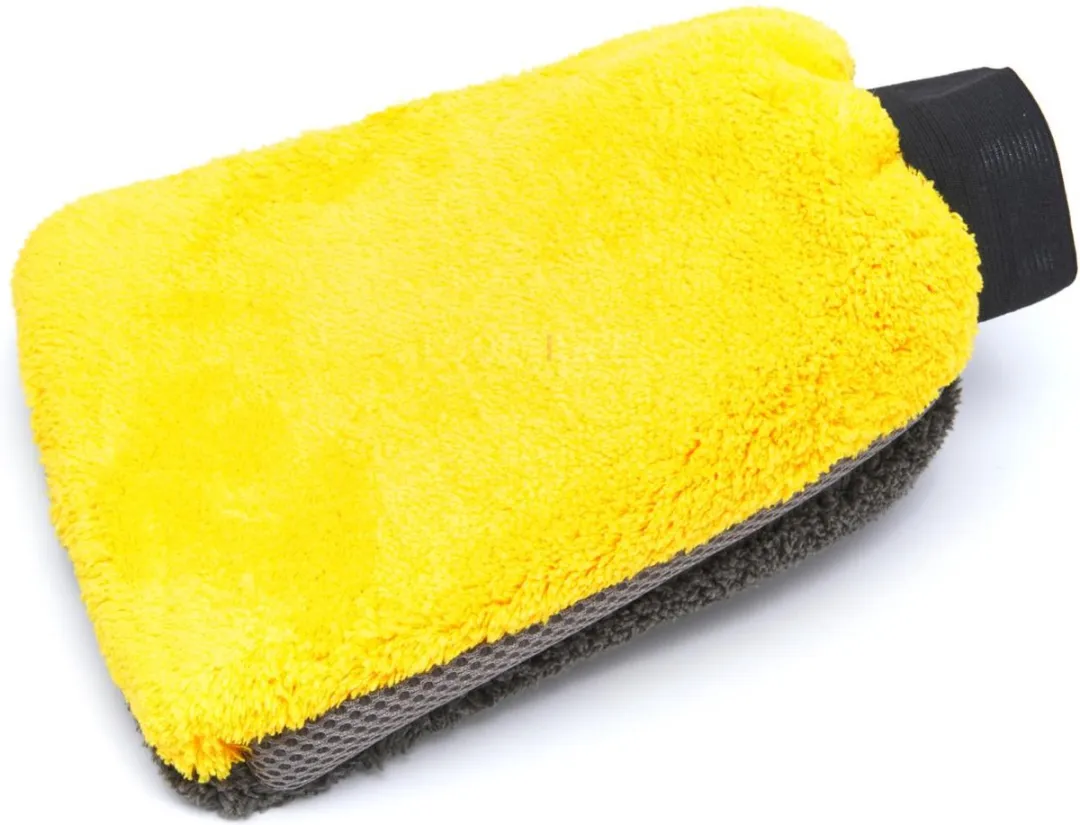 HBM Universele Microvezel Washandschoen - Lamp