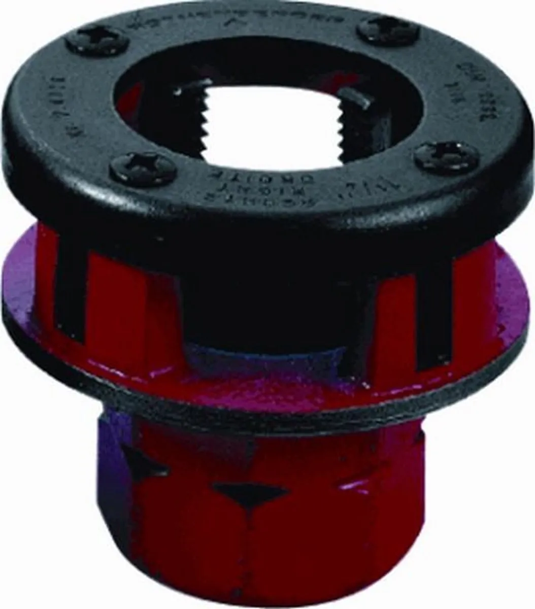 Rothenberger Draadsnijkop 1.1/4" - Staal - Rood/Zwart