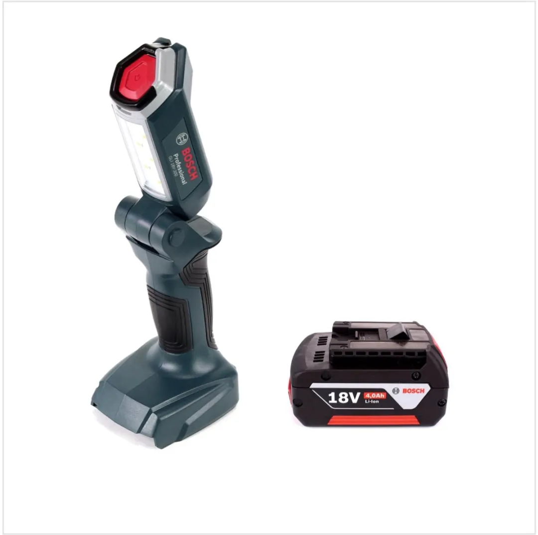 Bosch Professional GLI 18V-300 Acculamp - 6 Lichtpunten - afbeelding 2 van 5