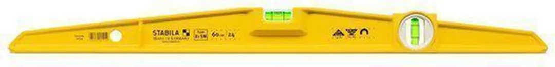 Stabila 81SM Torpedo Waterpas 60cm - Magnetisch - afbeelding 6 van 6