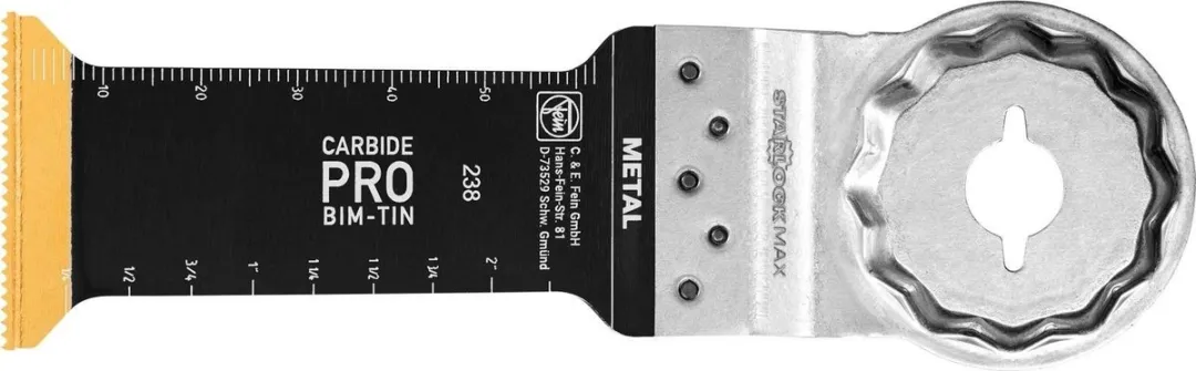 Fein E-Cut Carbide Pro Starlock Max 75x32mm