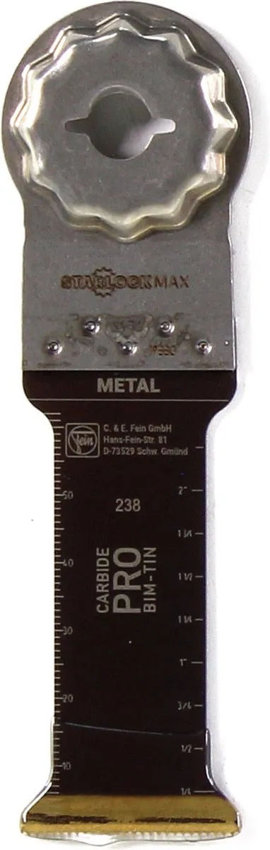 Fein E-Cut Carbide Pro Starlock Max 75x32mm - 10 Stuks