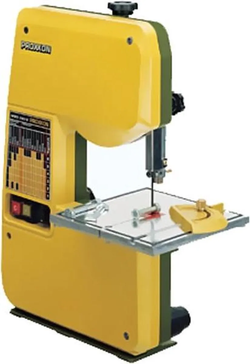 Proxxon MBS 240/E Micro-lintzaag 1065x5.0x0.04 - Roterend
