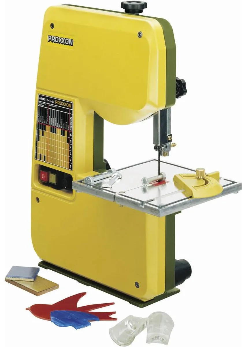 Proxxon MBS 240/E Micro-lintzaag 1065x5.0x0.04