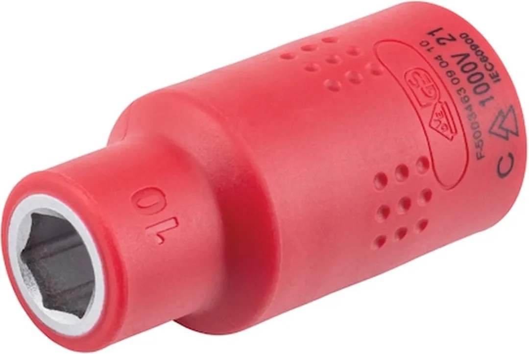 Würth VDE Geïsoleerde Dopsleutel 10mm 1/2"