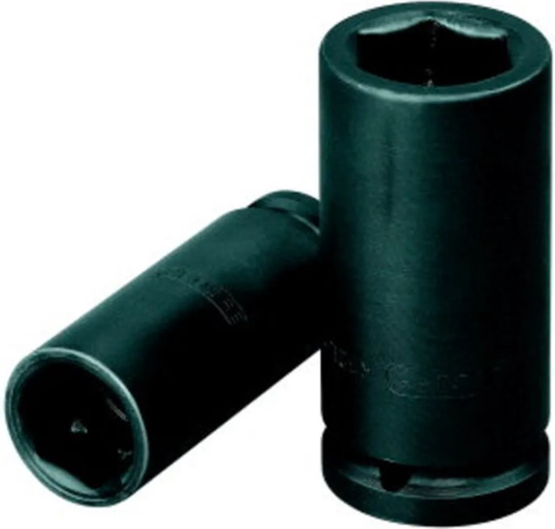 Gedore K 19 L 14 Krachtdop 14mm - Zwart