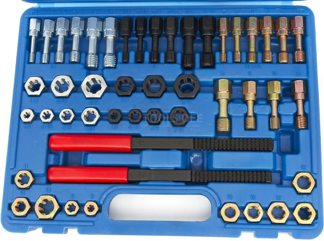 HBM Schroefdraad Reparatie- en Snijset 48-delig