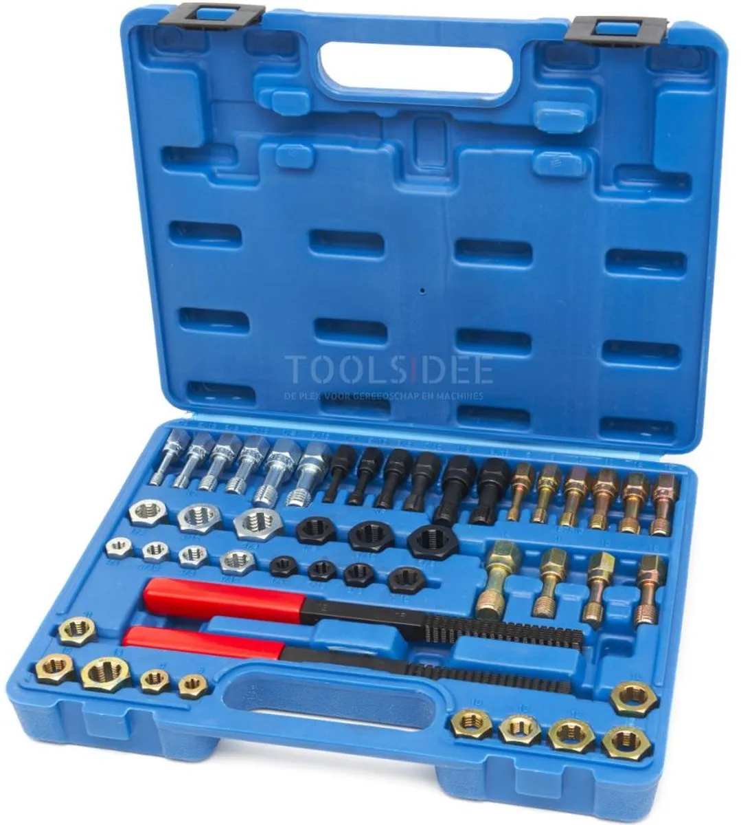 HBM Schroefdraad Reparatie- en Snijset 48-delig