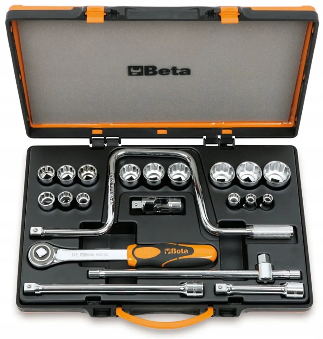 Beta 15-delige doppenset 1/2" 920AS/C15