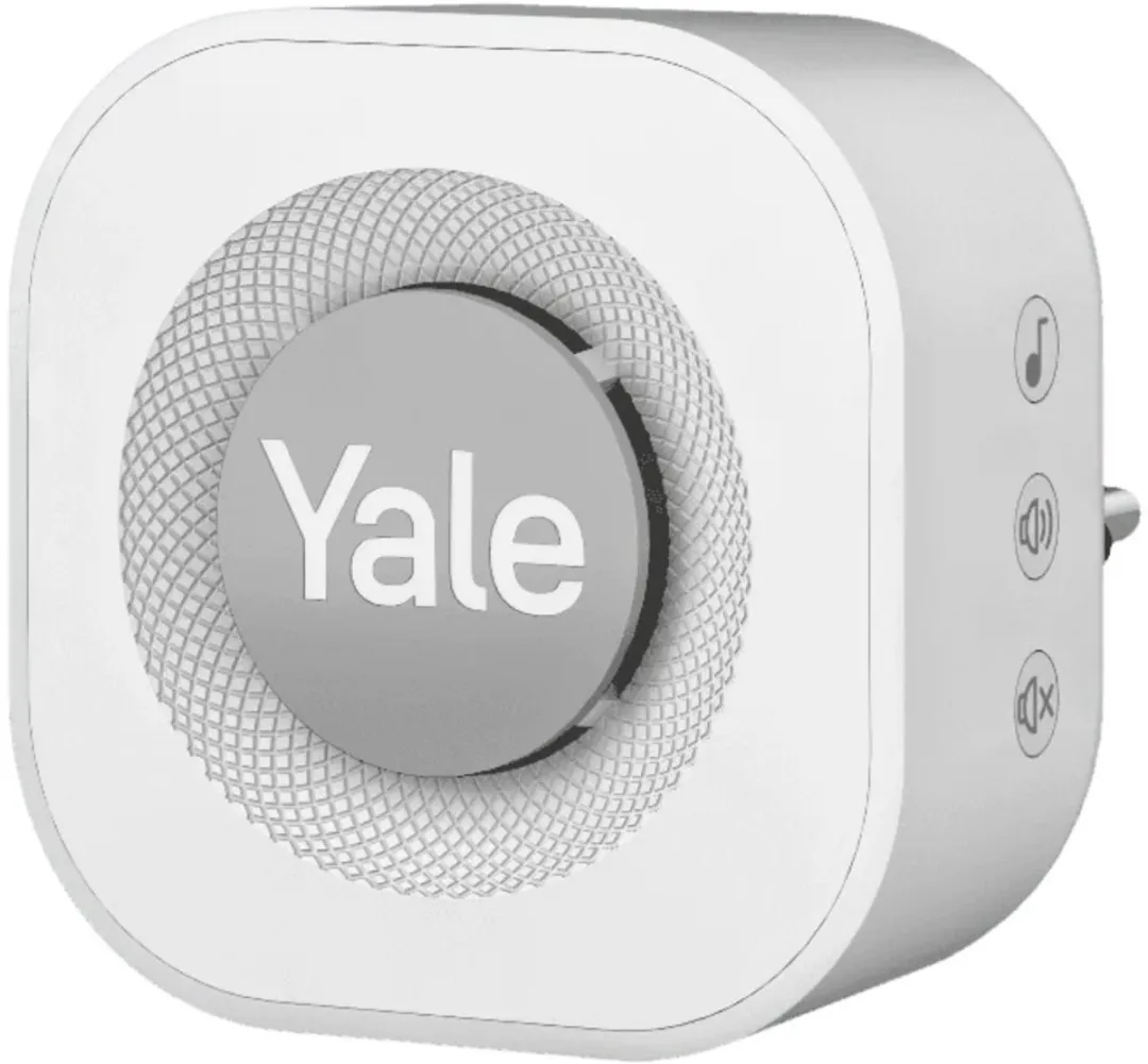 Yale Slimme Videodeurbel StarterSet - 7 Melodieën - Zwart
