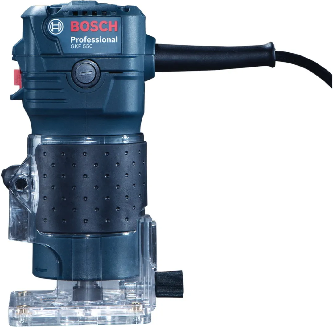 Bosch Professional GKF 550 Kantenfrees - 550W - Blauw