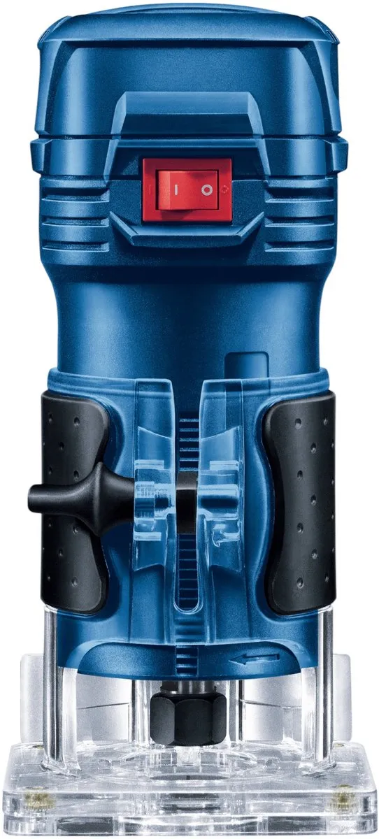 Bosch Professional GKF 550 Kantenfrees - 550W - Blauw