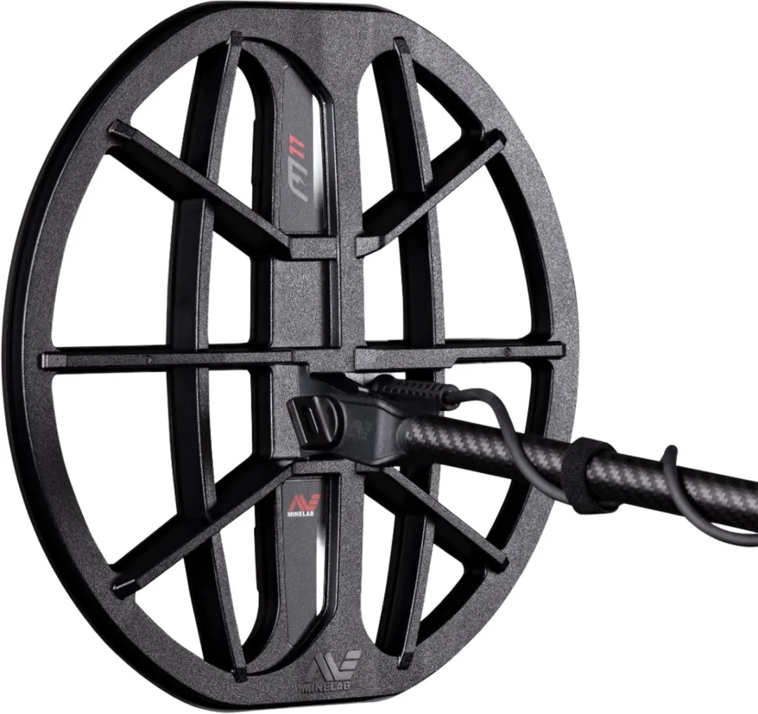 Minelab MANTICORE Metaaldetector 28cm - Zwart/grijs