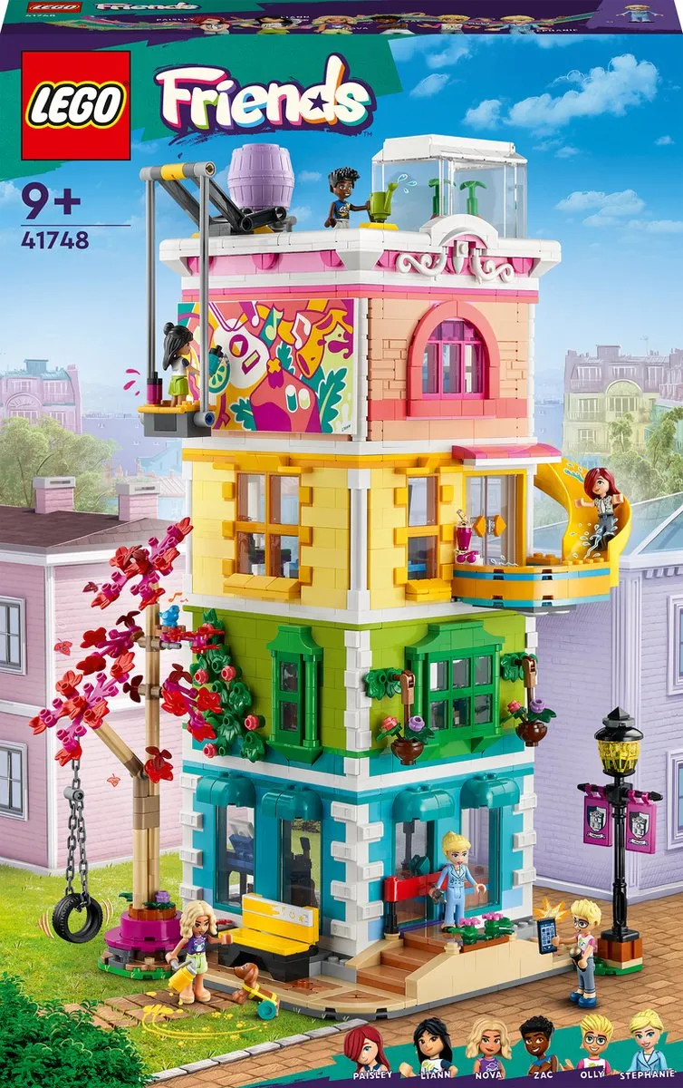 LEGO Friends Heartlake City Buurtcentrum 41748
