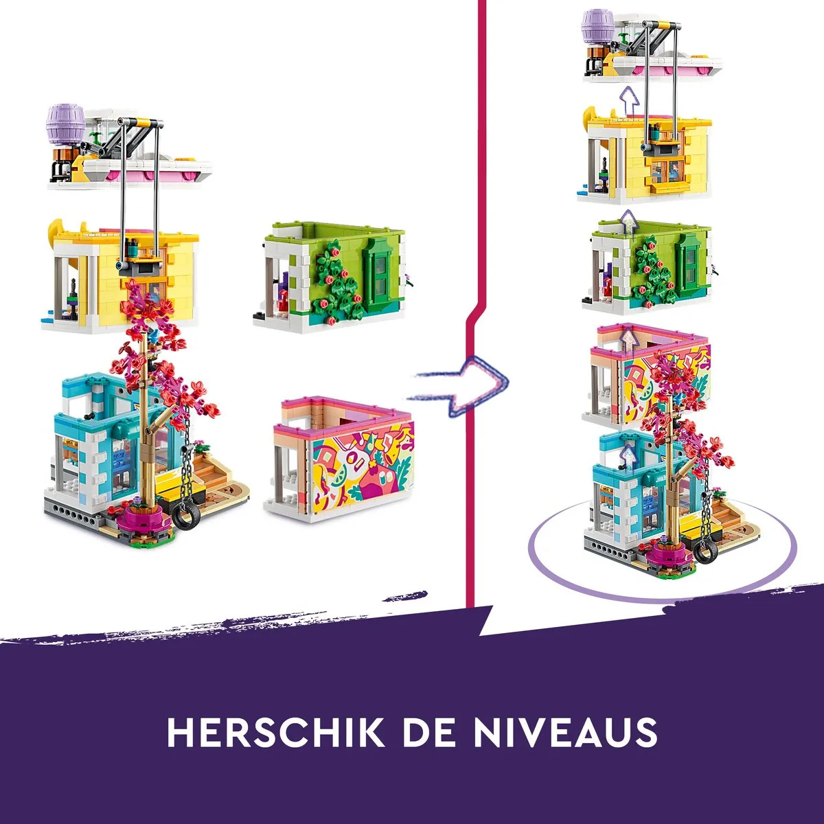 LEGO Friends Heartlake City Buurtcentrum 41748 - 1513 Stukken