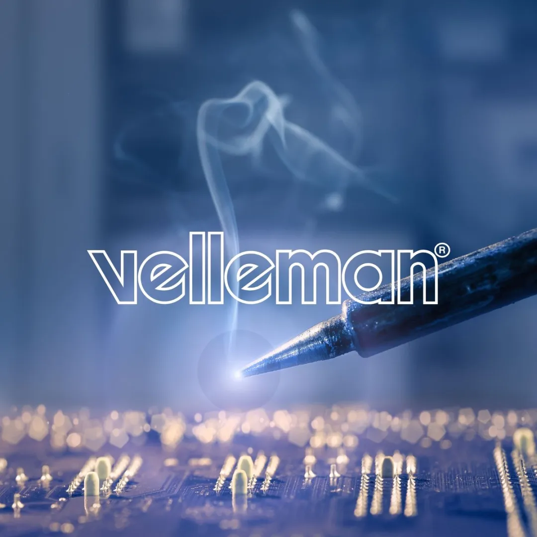 Velleman VTSS7 Soldeerstation 48W - 160-480°C