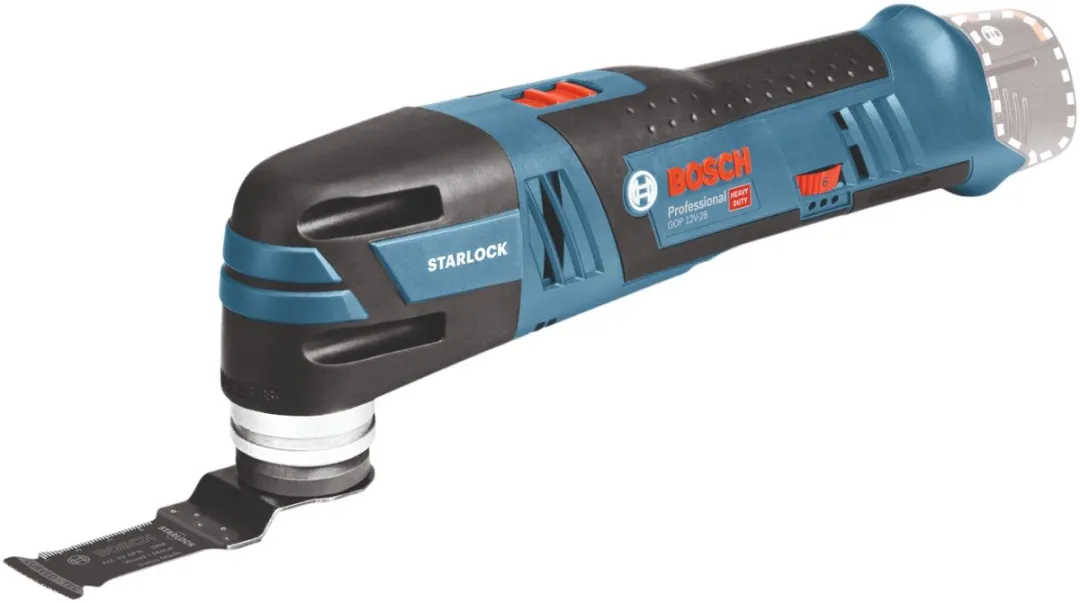 Bosch Professional GOP 12V-28 Accu Multitool - 2x 3.0Ah - 12 Stuks