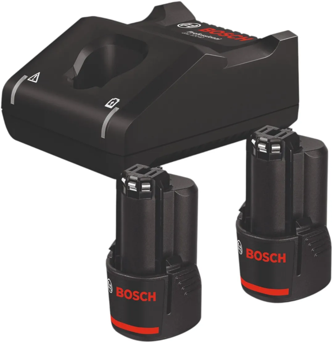 Bosch Professional GOP 12V-28 Accu Multitool - 2x 3.0Ah - 12 Stuks