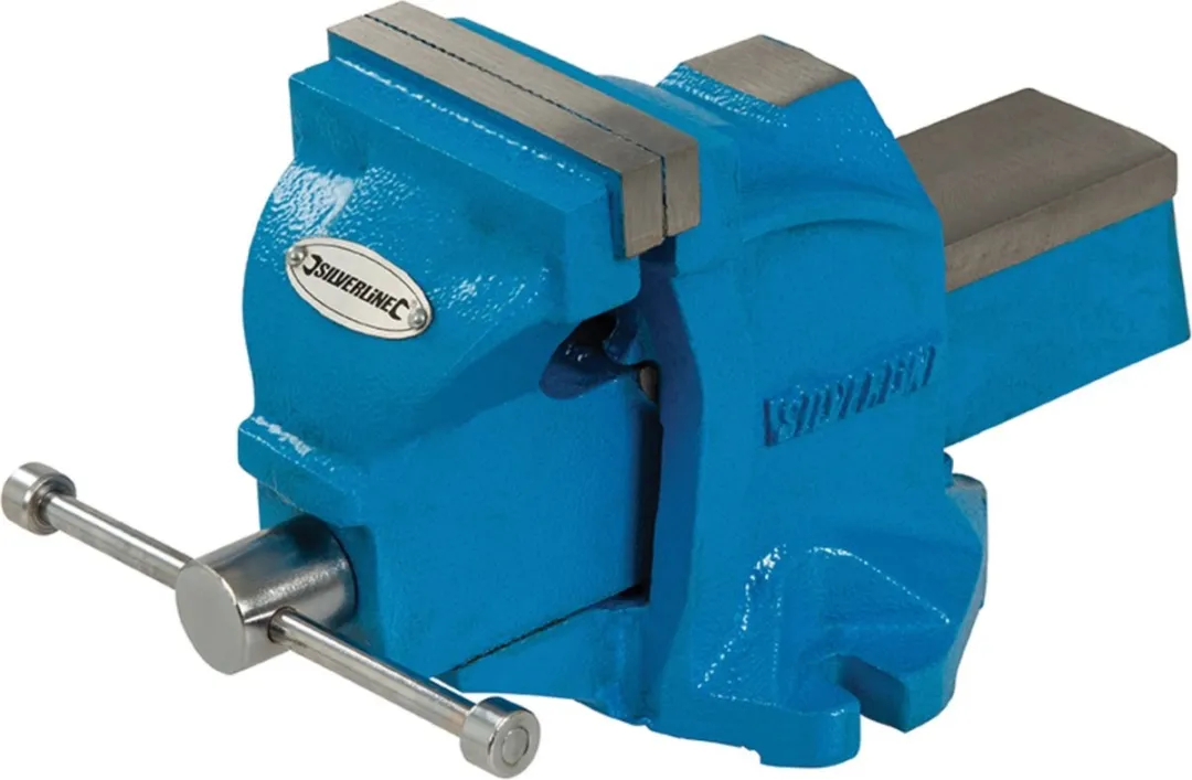 Silverline Ingenieursbankschroef 100mm - 1000 kg