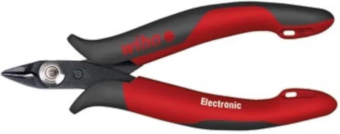 Wiha Zijkniptang Electronic 27388 - Kleurloos