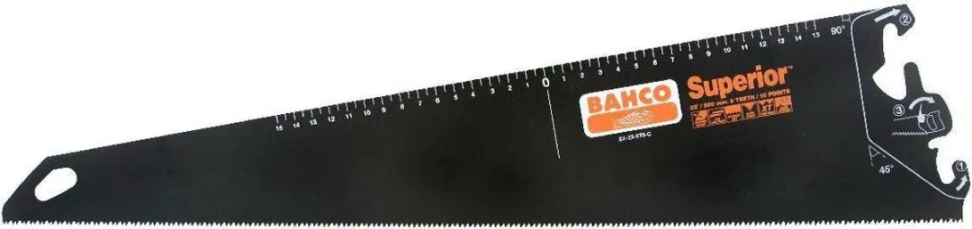 Bahco EX-22-XT9-C Zaagblad Superior Hout 22"