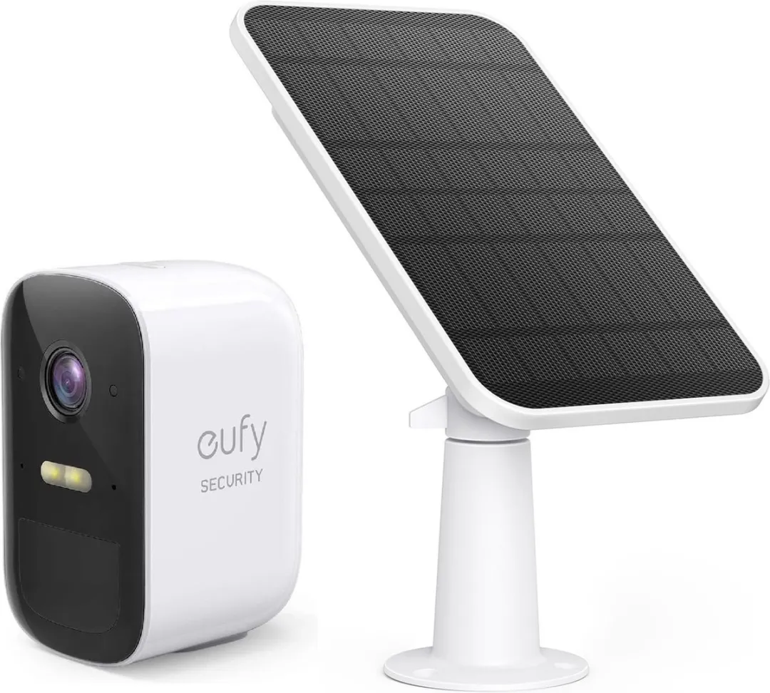 Eufy 2C Add-on Camera + Zonnepaneel - Wit