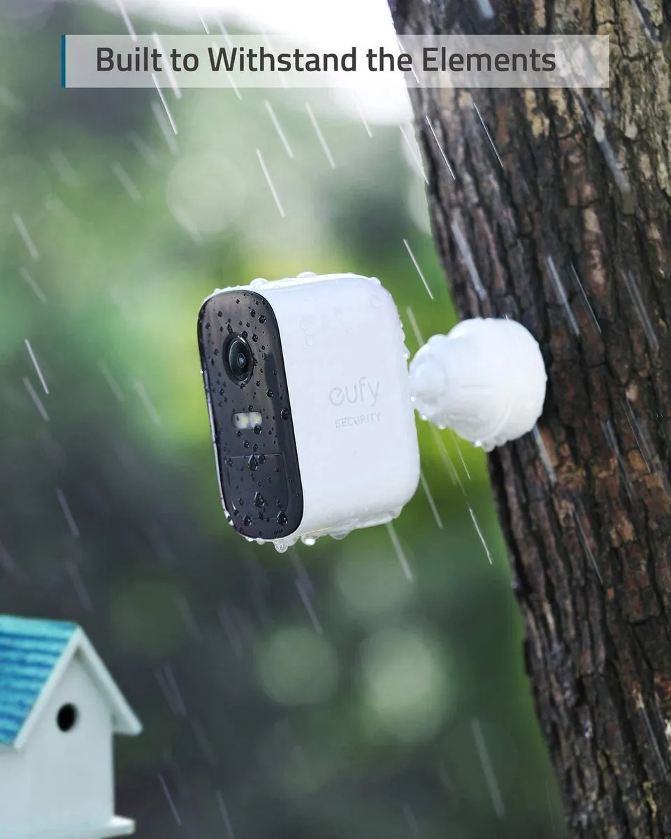 Eufy 2C Add-on Camera + Zonnepaneel - Wit