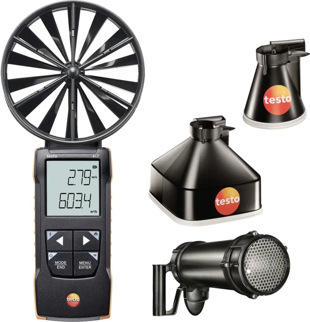 Testo 417-2 Windmeter 0.3-20 m/s
